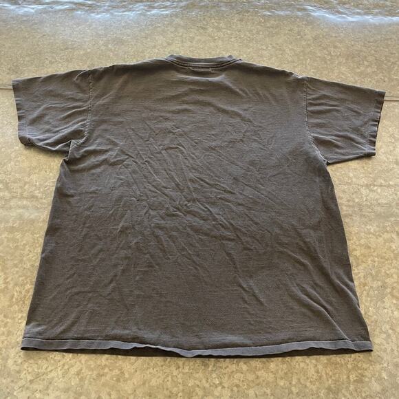 Vintage 90s Godzilla Size Does Matter Single Stitch Tee Shirt Mens XL Taco Bell - Picture 7 of 12